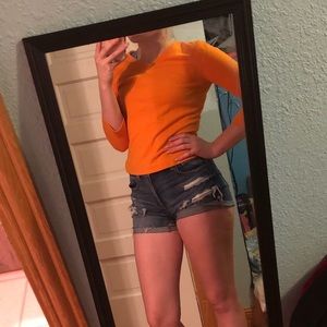 Vintage Orange Shirt